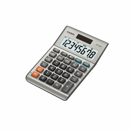 CASIO ΑΡΙΘΜΟΜΗΧΑΝΗ ΑΠΟΦΟΡΟΛΟΓΗΣΗΣ 8 ΨΗΦΙΩΝ MS-80B