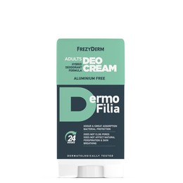 Frezyderm Dermofilia Adults Deo Cream Hybrid Deodorant Formula Αποσμητικό σε Μορφή Κρέμας, 40ml