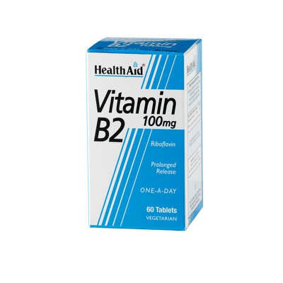 Health Aid - Vitamin B2 - 60tabs