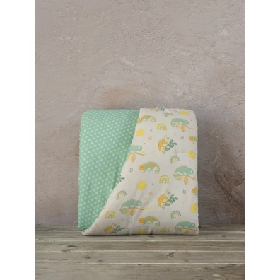 Κουβερλί Κούνιας - Cute Chameleon Nima Bebe 100x14