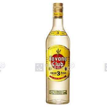Havana Club Anejo Rum 3 Year Old 0,7L