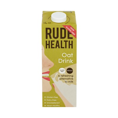 RUDE HEALTH - Oat Drink Organic Βιολογικό Γάλα Βρώμης - 1L