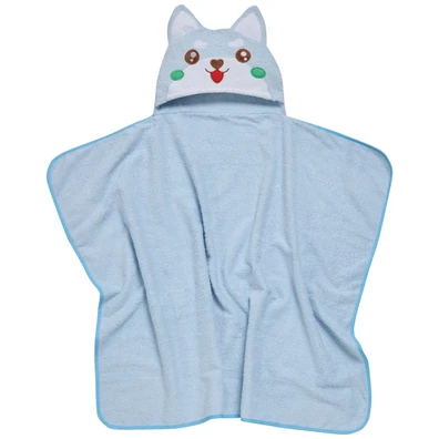 Das Baby Καπα Bath 4948 Blue 70x90