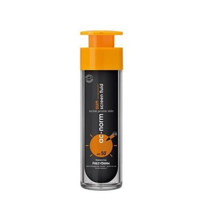 Frezyderm Ac-Norm Sun Screen Fluid SPF50+ Αντηλιακ
