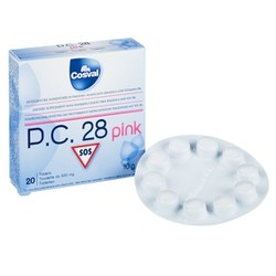 Cosval P.C. 28 PINK 20 tabs (για γυναίκες) Φυτικό Παυσίπονο
