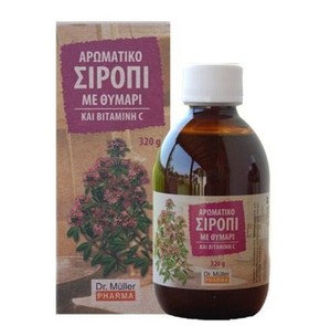Dr. Muller Syrup Thyme and Vitamin C Σιρόπι με Θυμ