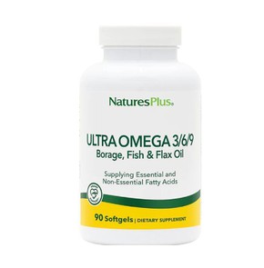 Natures Plus Ultra Omega 3/6/9 Ωμέγα Λιπαρά Οξέα, 
