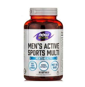 Now Foods Men's Extreme Sports Multi, 90 Soft Gels