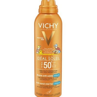 VICHY Sun Spr.Anti-Sand Enf.SPF50 200ml