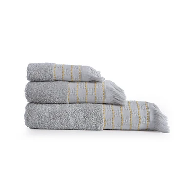 Πετσετα Bamb Quantro 3τμχ nef-nef Home Wear Grey