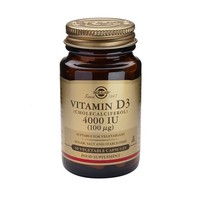 Solgar Vitamin D3 4000IU (100 µg) 60 Φυτικές Κάψου