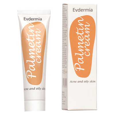 EVDERMIA Palmetin Cream Κρέμα Προσώπου Για Μικτή & Λιπαρή Επιδερμίδα Με Τάση Ακμής 30ml  
