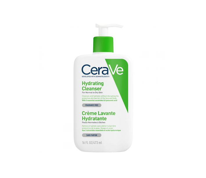 CERAVE HYDRATING CLEANSER (NORMAL TO DRY SKIN) 473ML