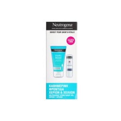 Neutrogena Promo Norwegian Formula Καθημερινή Φροντίδα Χεριών & Χειλιών Με Hydro Boost Hand Gel Cream Κρέμα Χεριών Σε μορφή Gel 75ml & Lipcare Ενυδατικό Στικ Χειλιών 4.8gr