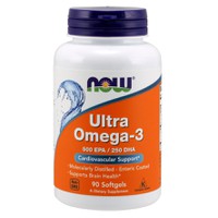 NOW ULTRA OMEGA-3 (500 EPA/250 DHA) 90SOFTGELS