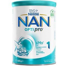 Nestle Nan 1 Γάλα 1ης Βρεφικής ηλικίας με Protect PlusTM, 400 gr