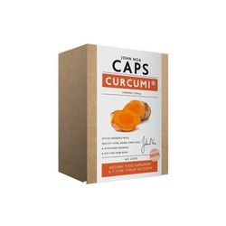 John Noa Caps Curcumi Συμπλήρωμα Διατροφής 60 Κάψουλες