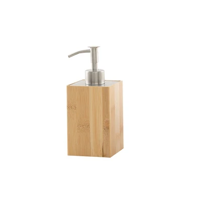 Δοχειο Κρεμοσαπουνου Bamboo Woody nef-nef Home Wea