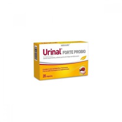 Walmark Urinal Forte Probio Λοιμώξεις & Φλεγμονές Του Ουροποιητικού 20 κάψουλες