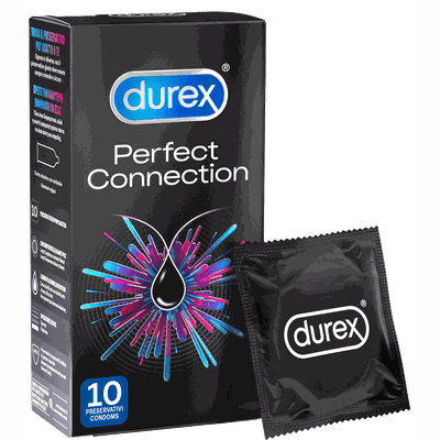 Durex Perfect Connection Προφυλακτικά με Extra Επί