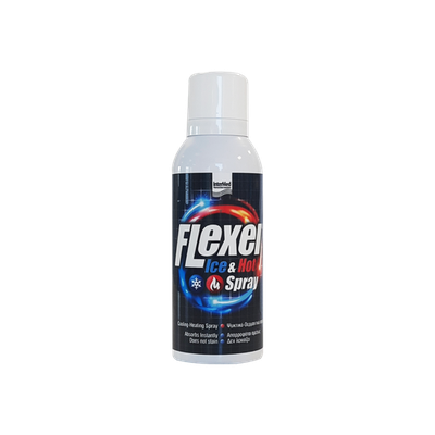 INTERMED Flexel Ice & Hot Spray Ψυκτικό & Θερμαντικό Σπρέι 100ml  
