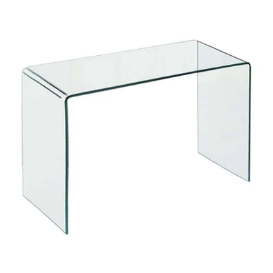 Glasser Κονσόλα - Γραφείο Διάφανο Γυαλί 12mm