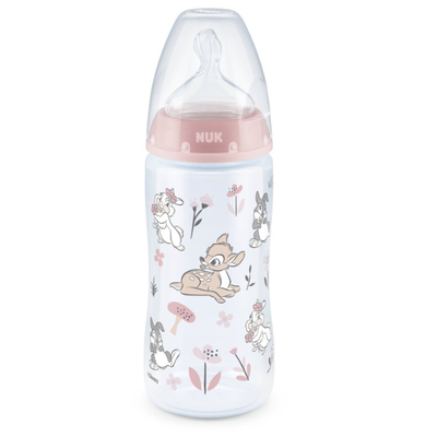 Nuk First Choice+ Disney Bambi Μπιμπερό Πλαστικό P