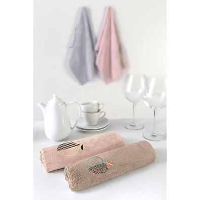 Πετσέτες Κουζίνας Gourmet Kitchen set 24 guy Laroc