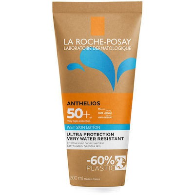 La Roche Posay Anthelios Wet Skin SPF50+ Αντιηλιακ