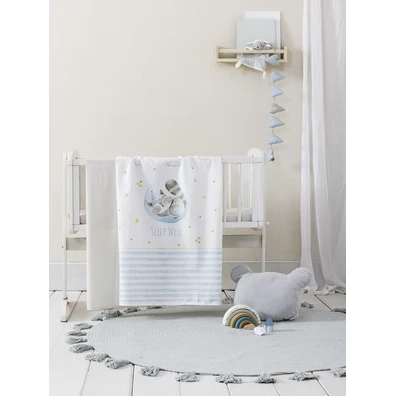 Σετ Σεντόνια Λίκνου - Sleepy Racoon Nima Bebe 70x1