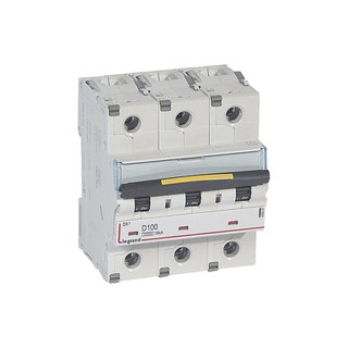 Miniature Circuit Breaker 1kA 3-Poles 1kA D100Α DX