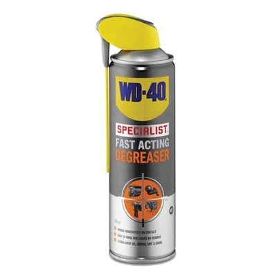 Wd-40 Specialist Fast Acting De-Greaser 500Ml