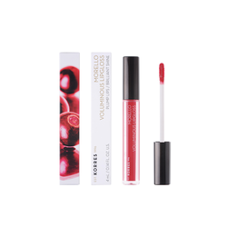 Korres Morello Voluminous Lipgloss 19 Watermelon Lip Gloss Με Εξαιρετική Λάμψη & Γεμάτο Χρώμα 4mL