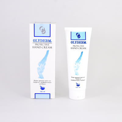 OLYDERM Protective Hand Cream Προστατευτική Κρέμα Χεριών Από Τους Δυσμενείς Επαγγελματικούς Παράγοντες 125ml