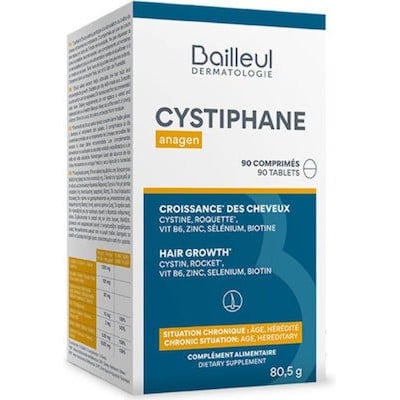 Biorga Cystiphane Anagen Συμπλήρωμα Διατροφής για 