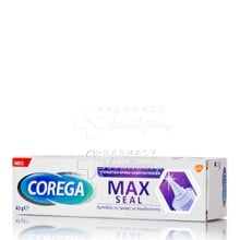 Corega Max Seal - Στερεωτική Κρέμα Οδοντοστοιχιών, 40gr
