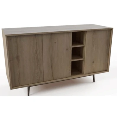Μπουφές 146x82x52cm Alfa Set Cervo Με Επιλογή Χρώμ