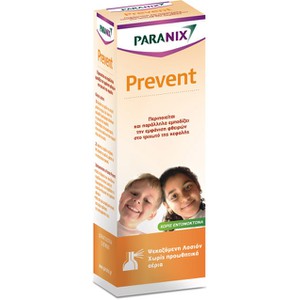 PARANIX Prevent spray προληπτική λοσιόν κατά των φ