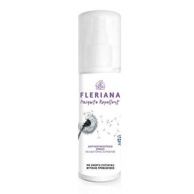 Fleriana Mosquito Repellent Αντικουνουπικό Γαλάκτω