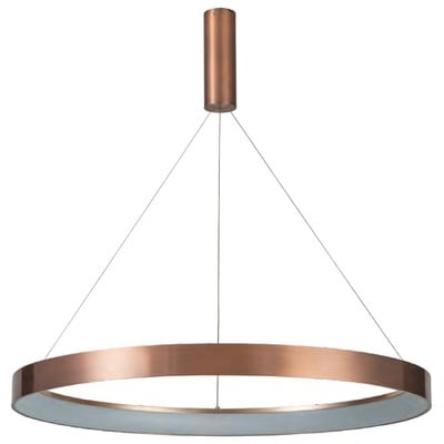 Pendant Light Led Amaya Brass 56W 3000K 4480Lm