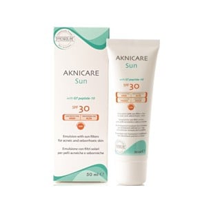 Synchroline Aknicare Sun Cream SPF30, 50ml