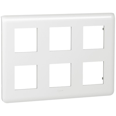 Mosaic Plate 2X3X2 Modules White