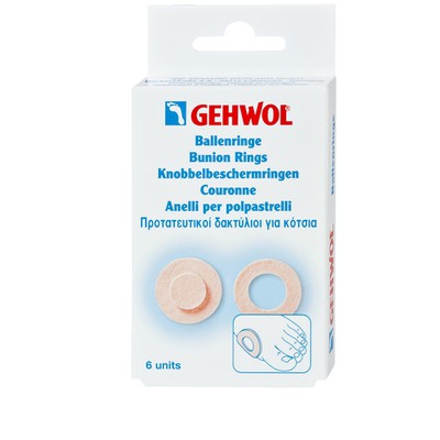 Gehwol - Bunion Ring Round - 6τεμ.