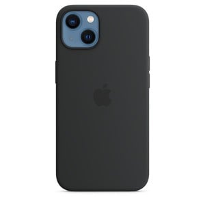 Apple Silicone Case iPhone 13 with MagSafe Midnigh