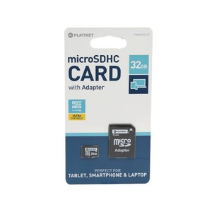 CARD MICRO  SDHC PLATINET   [41843]