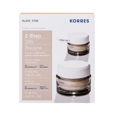 Korres Promo 2-Step 24h Routine Black Pine Μαύρη Π