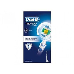 Oral-B PRO 600 White & Clean 3D Ηλεκτρική οδοντόβουρτσα