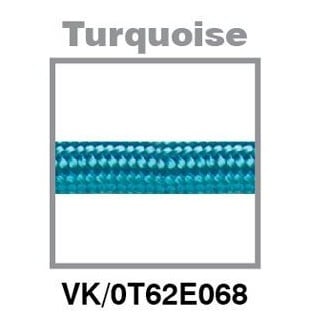 Fabric Cable Turquoise C.68 VK/0T62E068