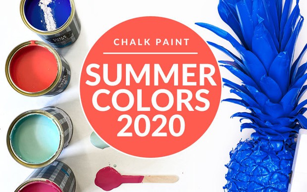 Γνωρίστε τις καλοκαιρινές αποχρώσεις του Chalk Paint!
