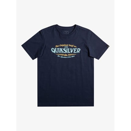 Quiksilver Youth Boys Check On It - Short Sleeve T